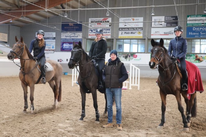 Große Resonanz auf die Landestalentsichtung Springen des PSV Hannover