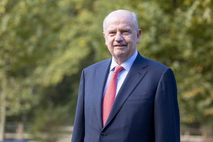 Ein Jahr nach seiner Wahl zieht FN-Präsident Prof. Martin Richenhagen Bilanz