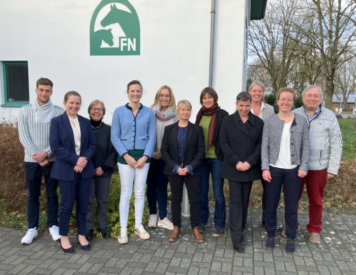 Helma Schwarzmann aus der Richterkommission DRV verabschiedet