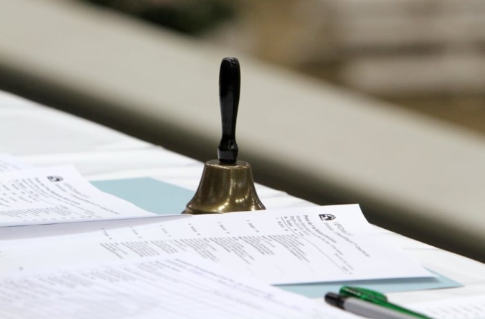 Eingangstest für angehende Richteranwärter am 14. März 2026