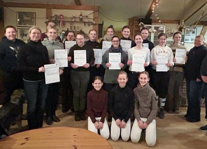 Region Lüneburg-Harburg: Zwölf Trainerassistenten bestanden Prüfung