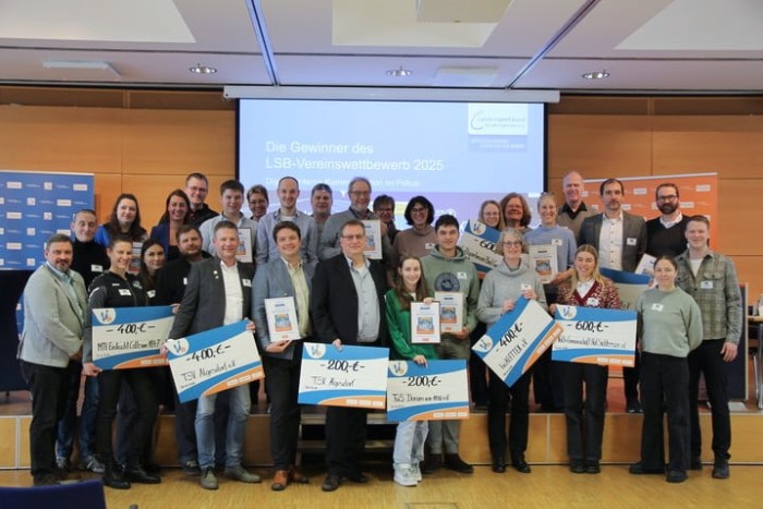 Volti-Gemeinschaft Hof Sichtermann gewinnt LSB-Vereinswettbewerb