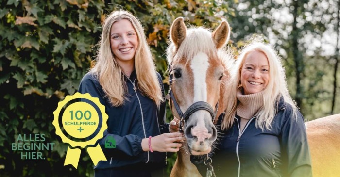 15 neue Schulpferde und 500.000 Euro für Deutschlands Reitschulen