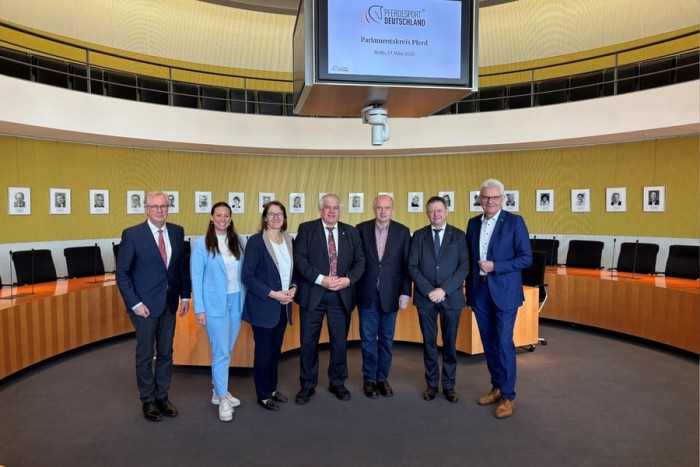 Austausch im Parlamentskreis Pferd setzt klare Signale
