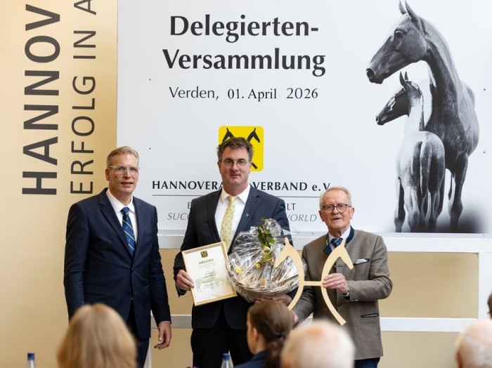 Dr. Frederic Bünger ist neuer Präsident des Hannoveraner Verbandes