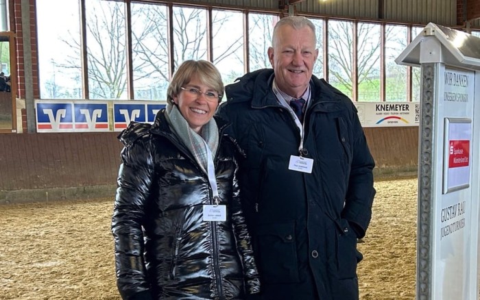 Turnierfachleute sind jetzt besser zu erkennen