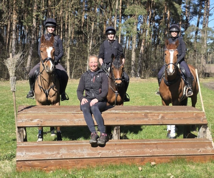 8er-Team Lehrgang bei Nadine Marzahl