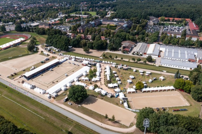 FEI WBFSH Weltmeisterschaft der jungen Dressurpferde 2026