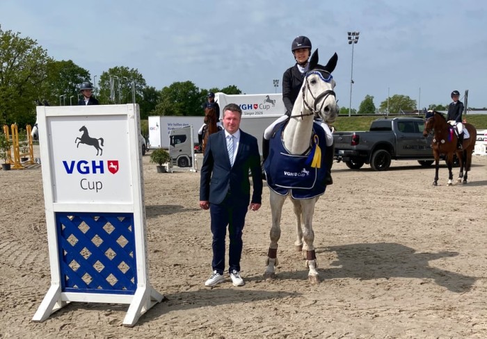 Celina Weis gewinnt 2. VGH Cup Qualifikation in Verden
