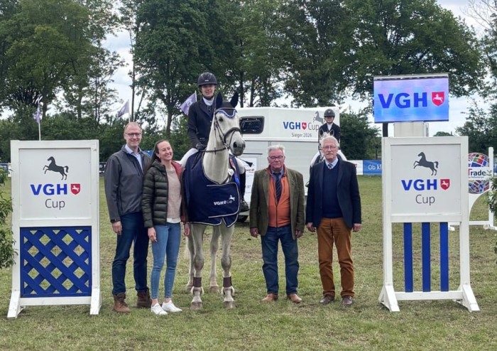 Celina Weis gewinnt 3. VGH Cup Qualifikation in Scharnebeck