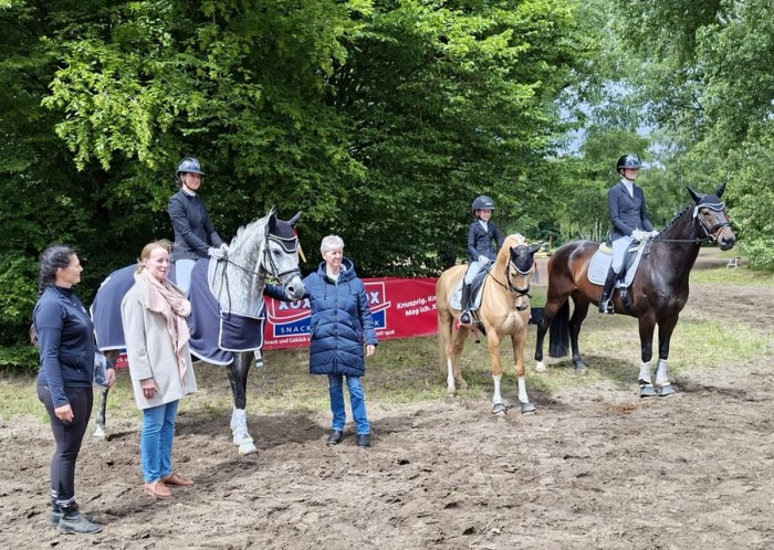 XOX Dressur Cup: Kira Kraus siegt in der vierten Qualifikation