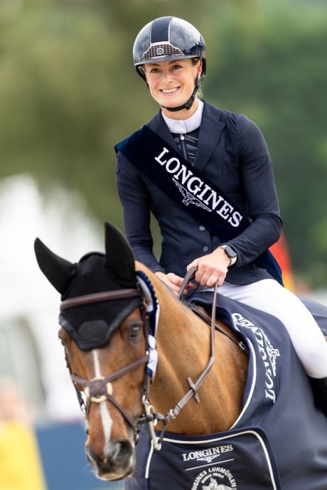Longines CCI5-L: Caroline Harris jubelt in Luhmühlen