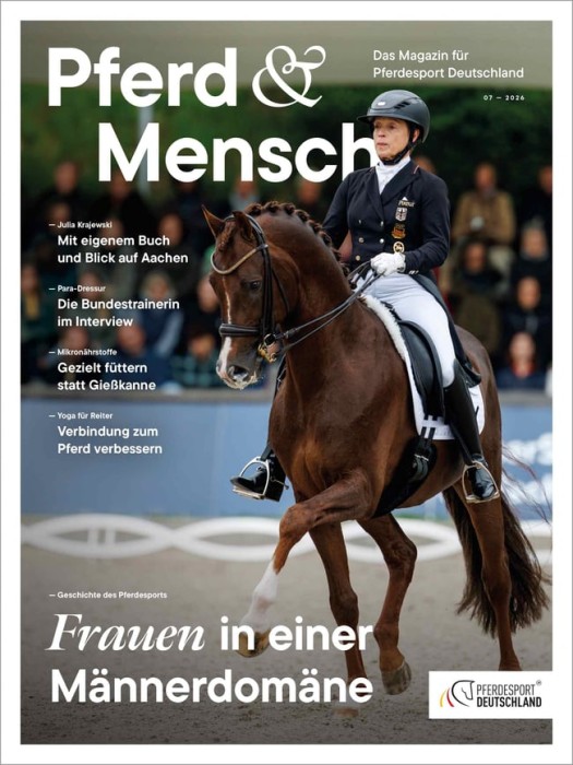 Neu: Pferd &amp; Mensch, das Magazin für Pferdesport Deutschland