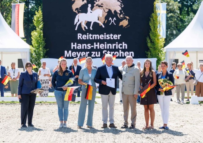 Hans-Heinrich Meyer zu Strohen zum Reitmeister ernannt