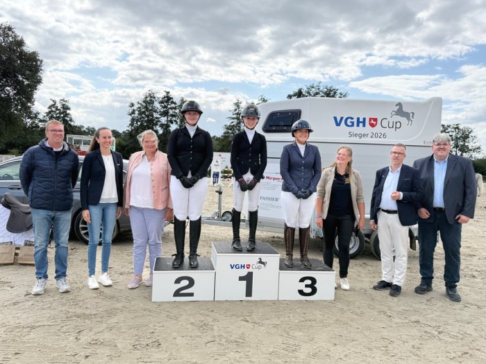 Janne Neumann siegt im VGH Cup Finale Springen 2026