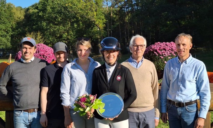 Silberteller 2026 in Mechtersen für Felicia von Baath