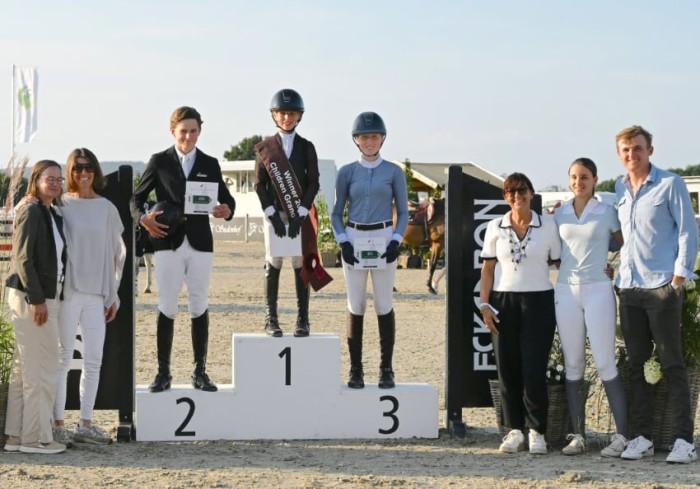 Teuto Rising Stars: Janne Neumann gewinnt Großen Preis der Children