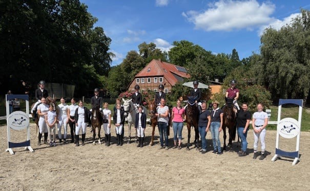 Trainingstag beim RV Dachtmissen