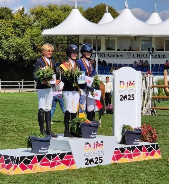 DJM Aachen: Gold für Eske Biermann und Brianne Beerbaum