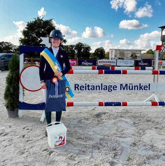 Landesmeister Vielseitigkeit 2025 in Langenhagen-Twenge gekürt